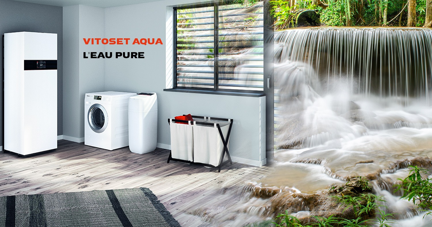 Découvrez la nouvelle gamme Vitoset-Aqua de ENTREPRISE GODIN