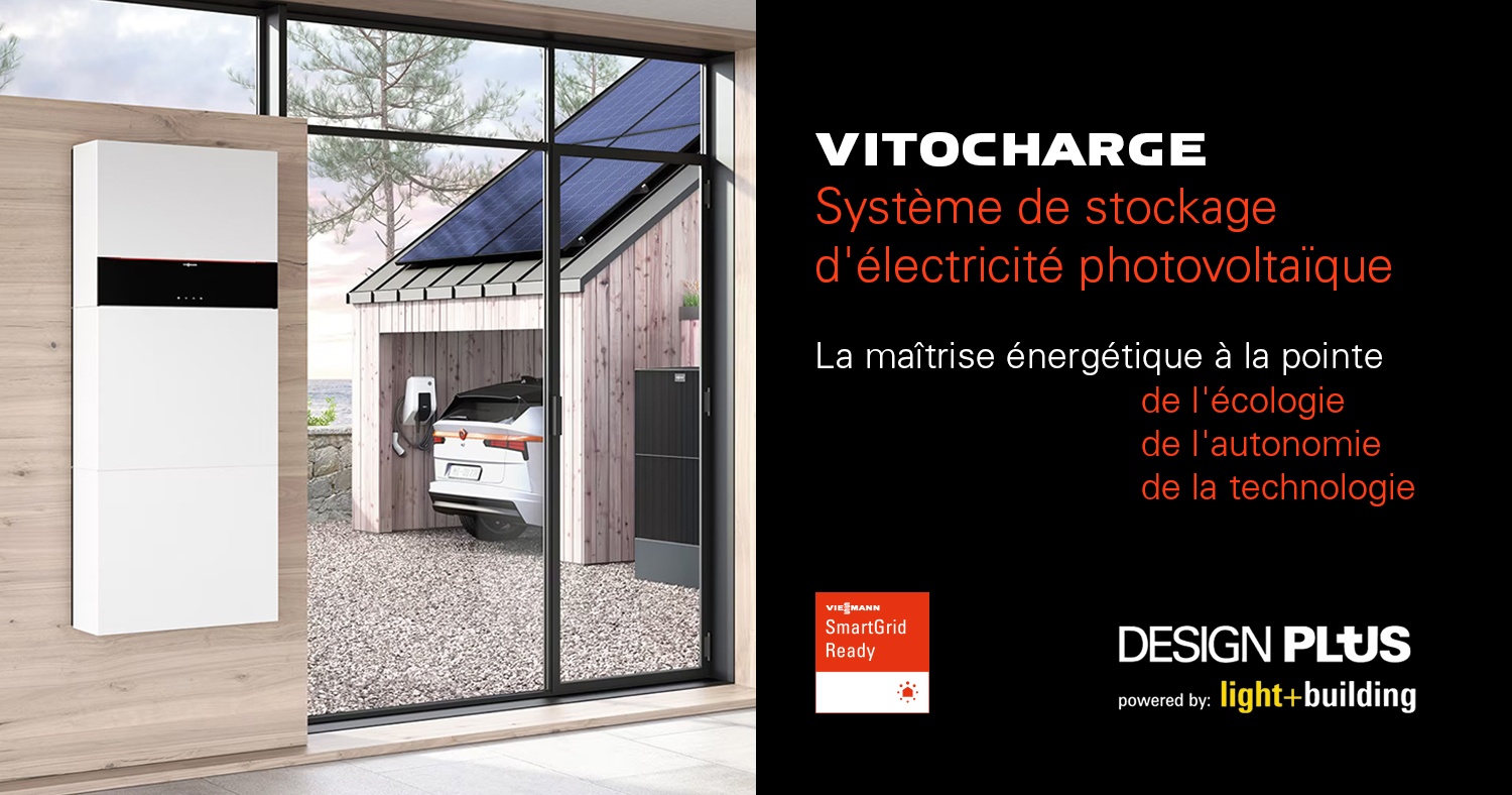 Découvrez Vitocharge de ENTREPRISE GODIN